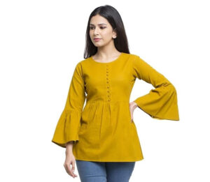 Bell Sleeves Tops