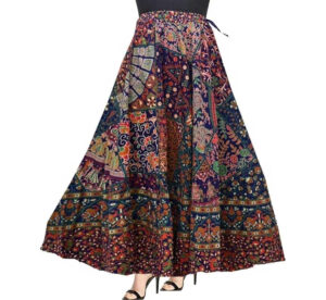 Maxi Skirt Pure Cotton For Women