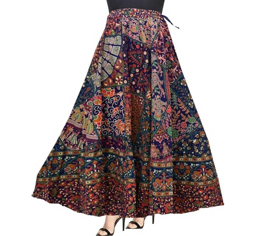 Maxi Skirt Pure Cotton For Women