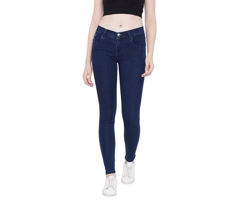 Cotton Jeans For Women