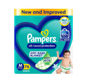 Pampers M Size