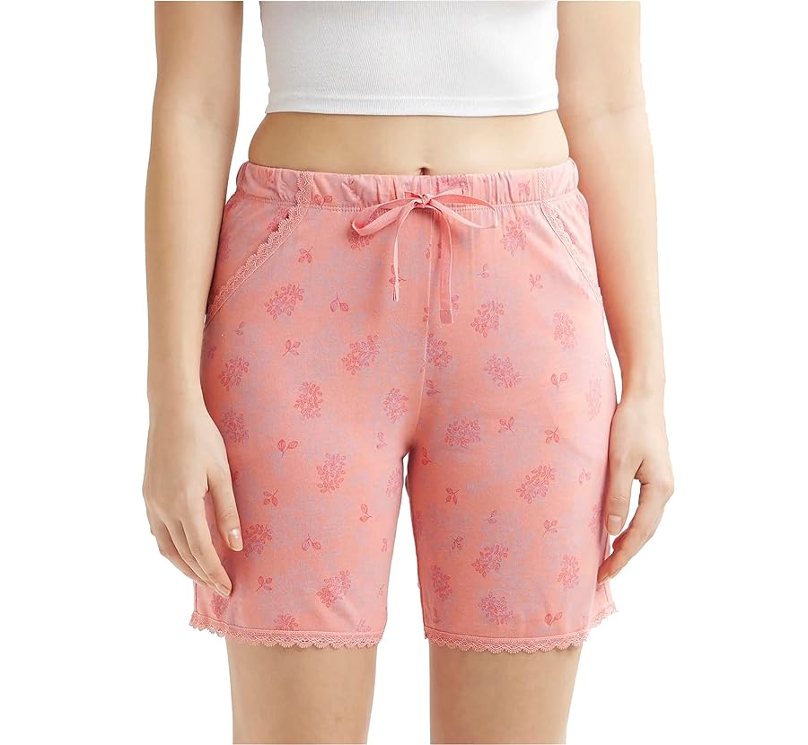 Jockey knit shorts for ladies best sale