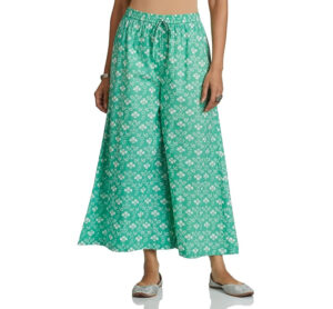 Cotton Palazzo Pants For Women